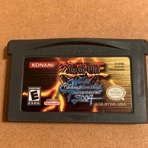 Yu Gi Oh world championship Tournament 2004 Gameboy Advance